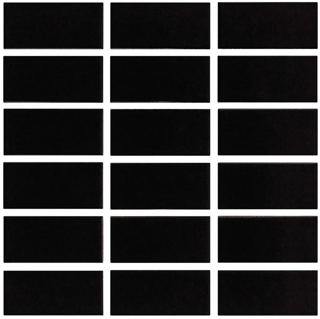 Pastilha Elizabeth 05x10 Lux Preto Cx 1 80mt
