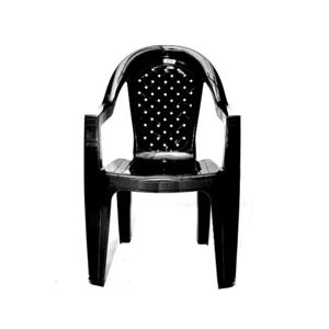 Cadeira Inova Luiza C Braço - Preto