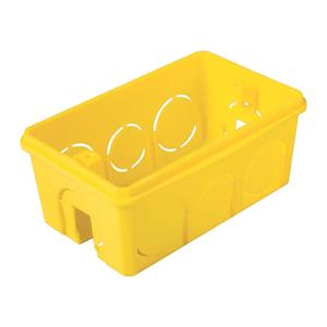 Caixa de Luz Tramontina Emb 4x2 57500 041 Amarela