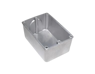 Caixa Piso 4x2 Olivo C/furacao 3/4 Alum Fundido Cp42/34