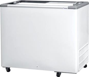 Freezer Fricon Horiz Hceb 311 Lt Tmp Vidro
