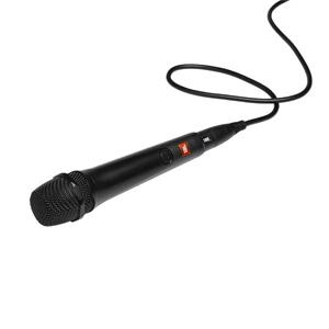Microfone Jbl Harman Pbm100 Blk com Fio
