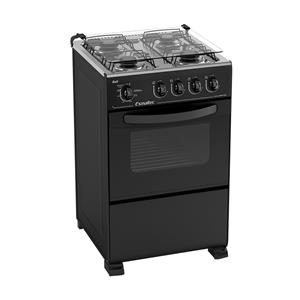 Fogao Esmaltec Balli 4bc Preto