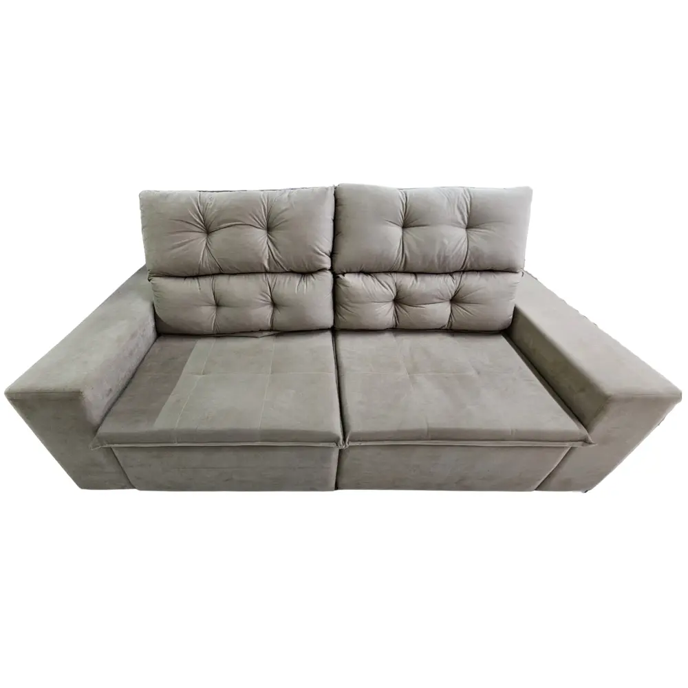 Sofa Fort Bello Sparta 2 Lug 0,825 Bc 0,25 (2,15) / Choco Fb430