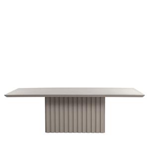 Mesa Provincias Lucerna 2.40 C Vidro Branco Fosco 0040