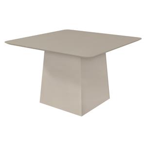 Mesa Lopas 1,30 Nevada Plus C/ Tpo Canto Copo Off White