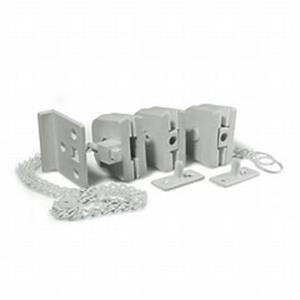 Basculante Polimeros Kit 6 Pr C/ Corrente Prata