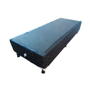 Base Box Topazio Absolute 0,97 X 1,98 X 30 Suede Grafite/creme