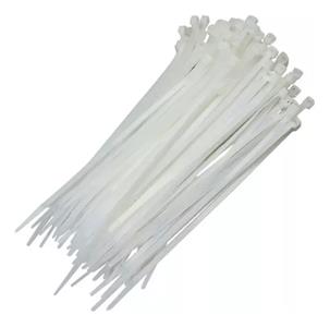 Abracadeira Nylon Bco 3,5mmx140mm Fertak