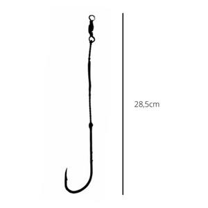 Anzol Baitholder Black Encastoado 9/0 - 94508