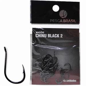 Anzol Chinu Black 2 Nautika 094201