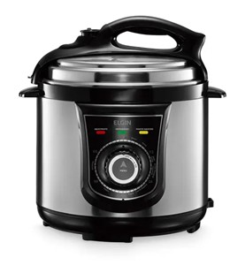 Panela de Pressão Eletrica Elgin 840w 4 L