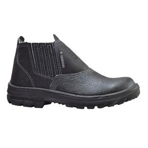 Botina Elast S/b Bronze Garra 42 Preto