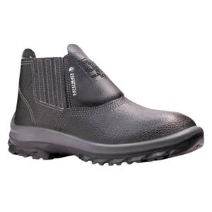 Botina Elast.b/pvc Prata Garra 40