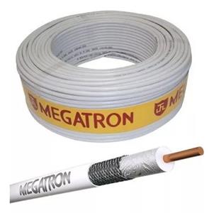 Cabo Coaxial Megatron 100m 59 67/br 1440