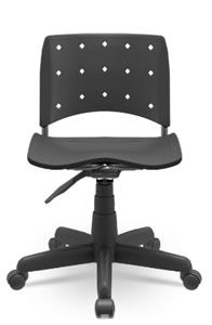 Cadeira Plaxmetal Gir.secr.ergo Std S/bco Verde 1251