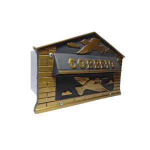 Caixa Correio Pombinho F Aluminio 15x25