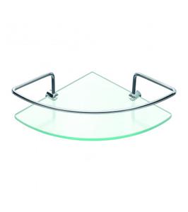 Cantoneira Atlas 20x20cm Metal/vidro 3031-1
