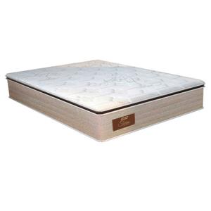 Colch Gazin Molas Twins Ensacadas 203 X 193 X 34 Cor:50-castor
