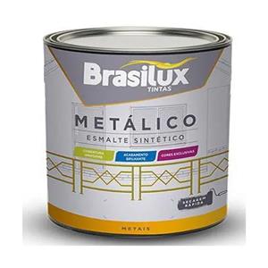 Tinta Esm Brasilux 3,6l Ext. Rapido - Dourado Met