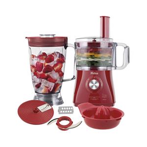 Multiprocessador Britania All In One Citrus Vermelho