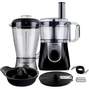 Multiprocessador Britania All In One Citrus Preto