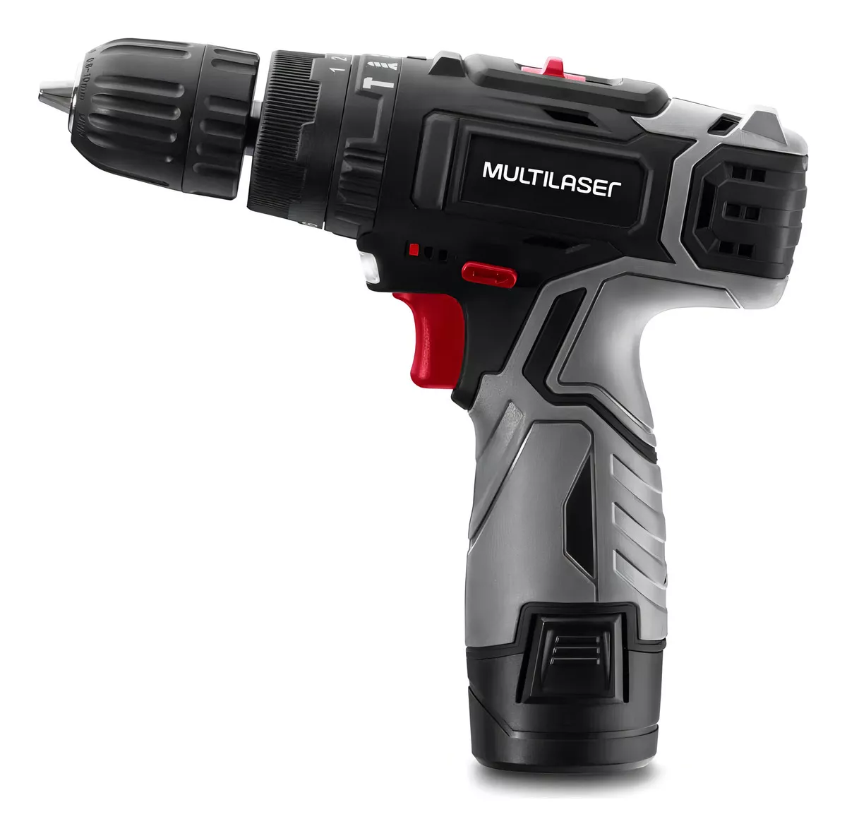 Parafusadeira Multilaser 12v Fe006 2 Bat.impact