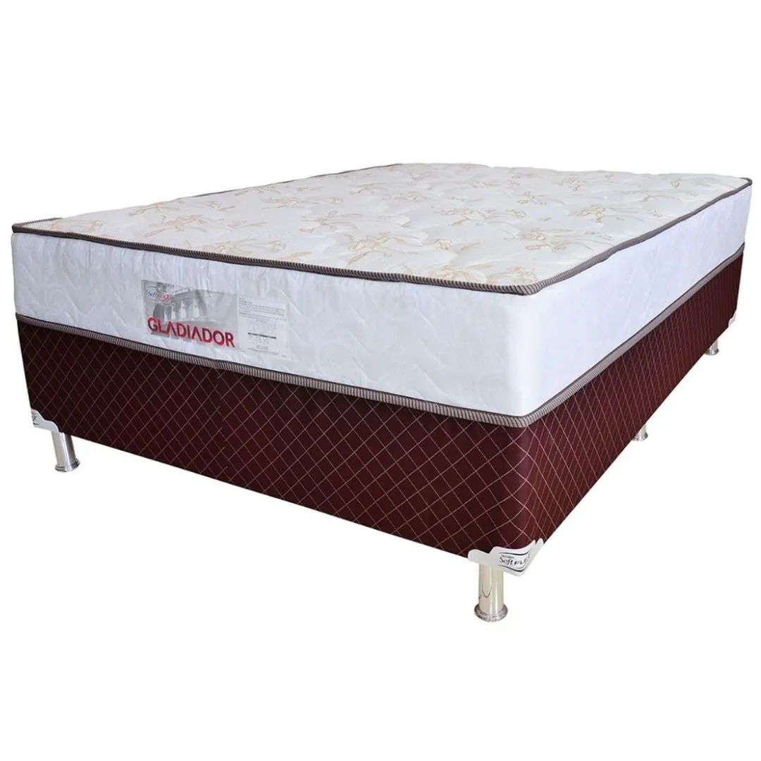Colch Maranhao Box Gladiador Luxo 138x50x1,88