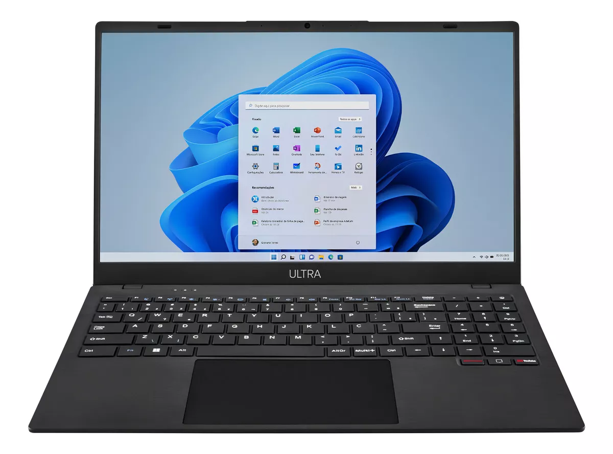 Notebook Multilaser Ultra Ub261 15.6 Pol Celeron N4020c