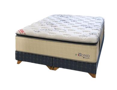 Colch Topazio Box Bono Conj.m.ensacadas 1,98x2,00x0,61m