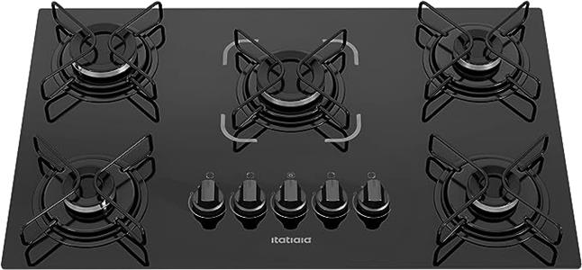 Fogao Cooktop Itatiaia Ess 5q Tc 127/220v Pto