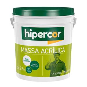 Massa Acrilica Hipercor Balde 25 Kg