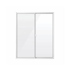Janela Aluvid Slim 2f 100x100 Vl Branco 922264