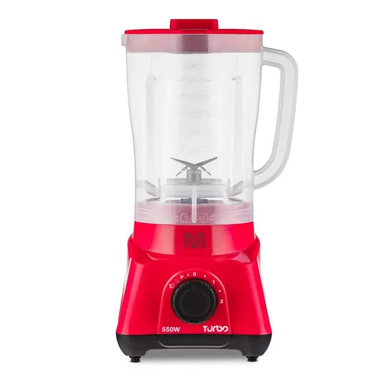 Liquidificador Multi Turbo Lq554 550w 220v Vermelho