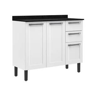 Balcao Itatiaia Florença 105 3pt 2gv Branco