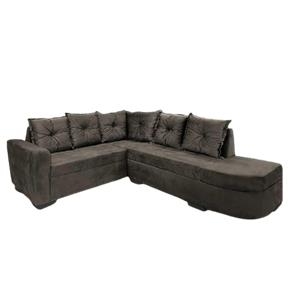 Sofa Topazio Canto Te-183 3+2 Lug. C/chaise a 865 Marron