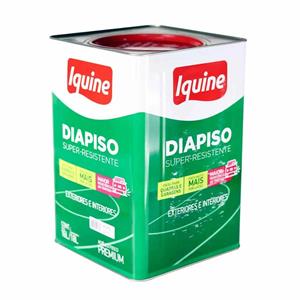 Tinta Iquine Diapiso 18l Cinza Escuro