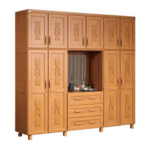 Roupeiro Tozzeto 6pt Viena Capel Supremo C Esp.carvalho