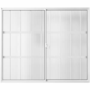 Janela Aluvid Slim C/g 2f 100x120 Vl Br 922287