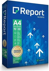 Papel Report A4 Copimax C/ 500 Folhas