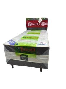Colch Topazio Box + Cab.makro M.ensac.100x200,65m Solteiro