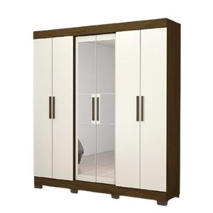 Roupeiro Josan Veron 6 Pts com Pe - C e 1k4 1k2 Amend/off-w