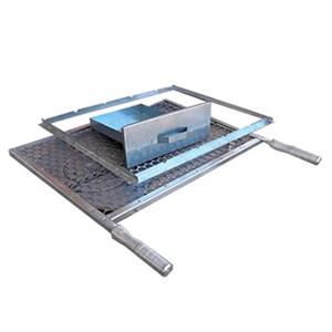 Grelha Kit Classic Fortal Medio 65cm