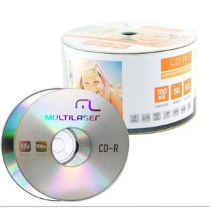 Cd Multilaser Midia Shrink Cd051 Und