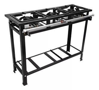 Fogao Ind Cristal Aco 3bc S Forno