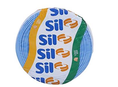 Fio Cabo Sil Flexivel 2,5mm Azul