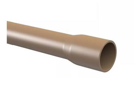 Tubo Soldavel Plasnog Pvc 75mm - 6mt
