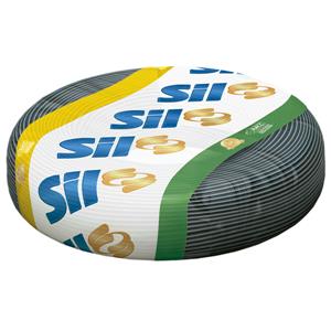 Fio Cabo Sil Flexivel 2,5mm Preto