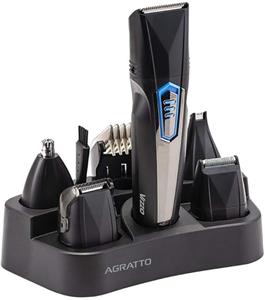 Aparador de Pelo Agratto Vizzo Ap 03 7x1 Pto Biv