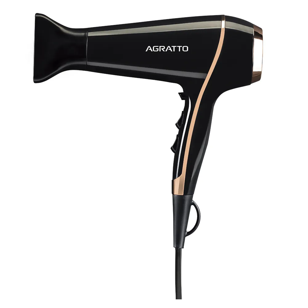 Secador Agratto Della Sc 02 Preto 1900w 220v
